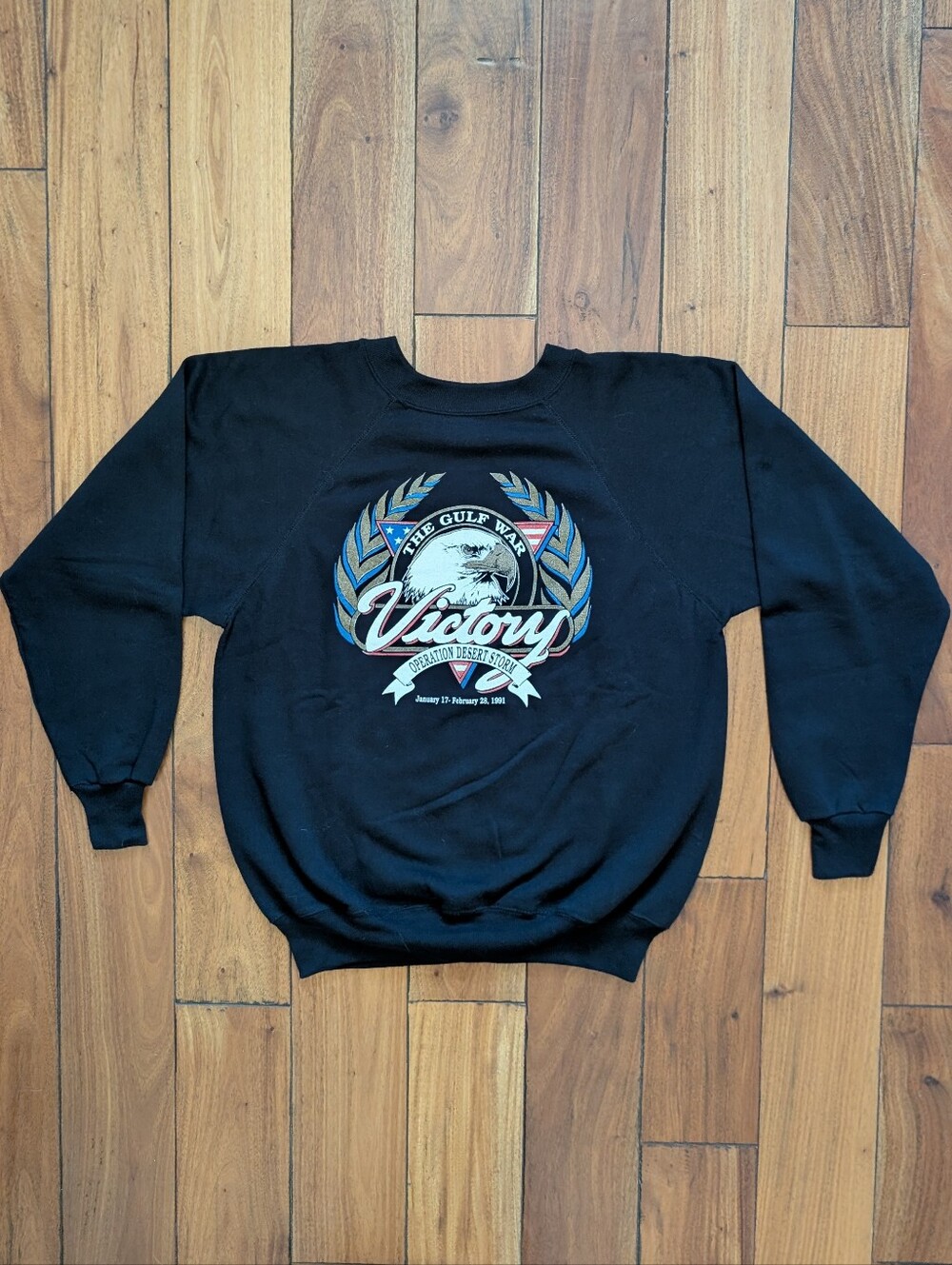 Operation Desert Storm Victory Crewneck (L)